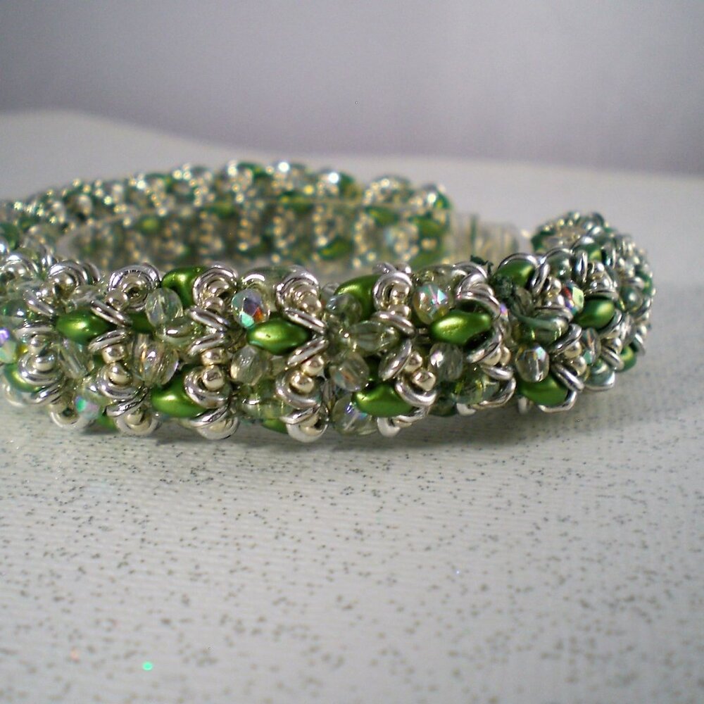 O Caribbean Bracelet; Handmade